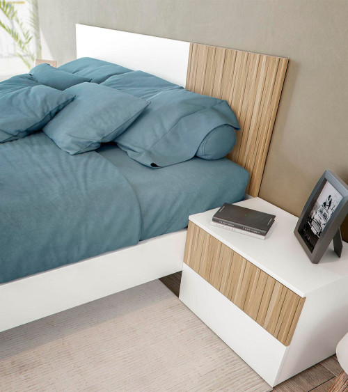 Cabecero 160 cm + 2 mesitas EDITH