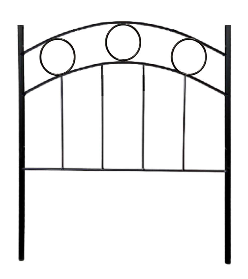 Cabecero cama juvenil en hierro fundido YORKER