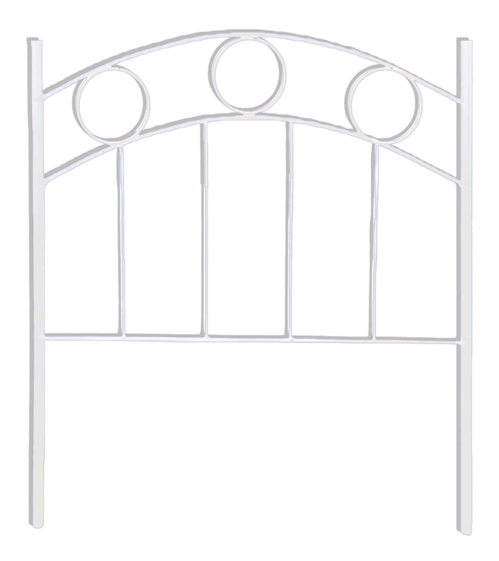 Cabecero cama juvenil en hierro fundido YORKER