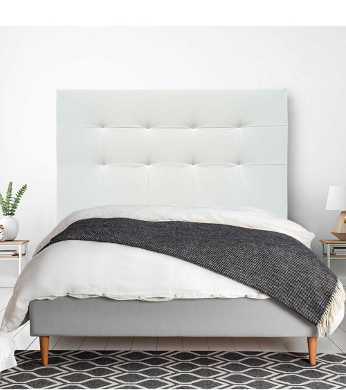 Cabecero de cama tapizado Olson - Moderno y atemporal