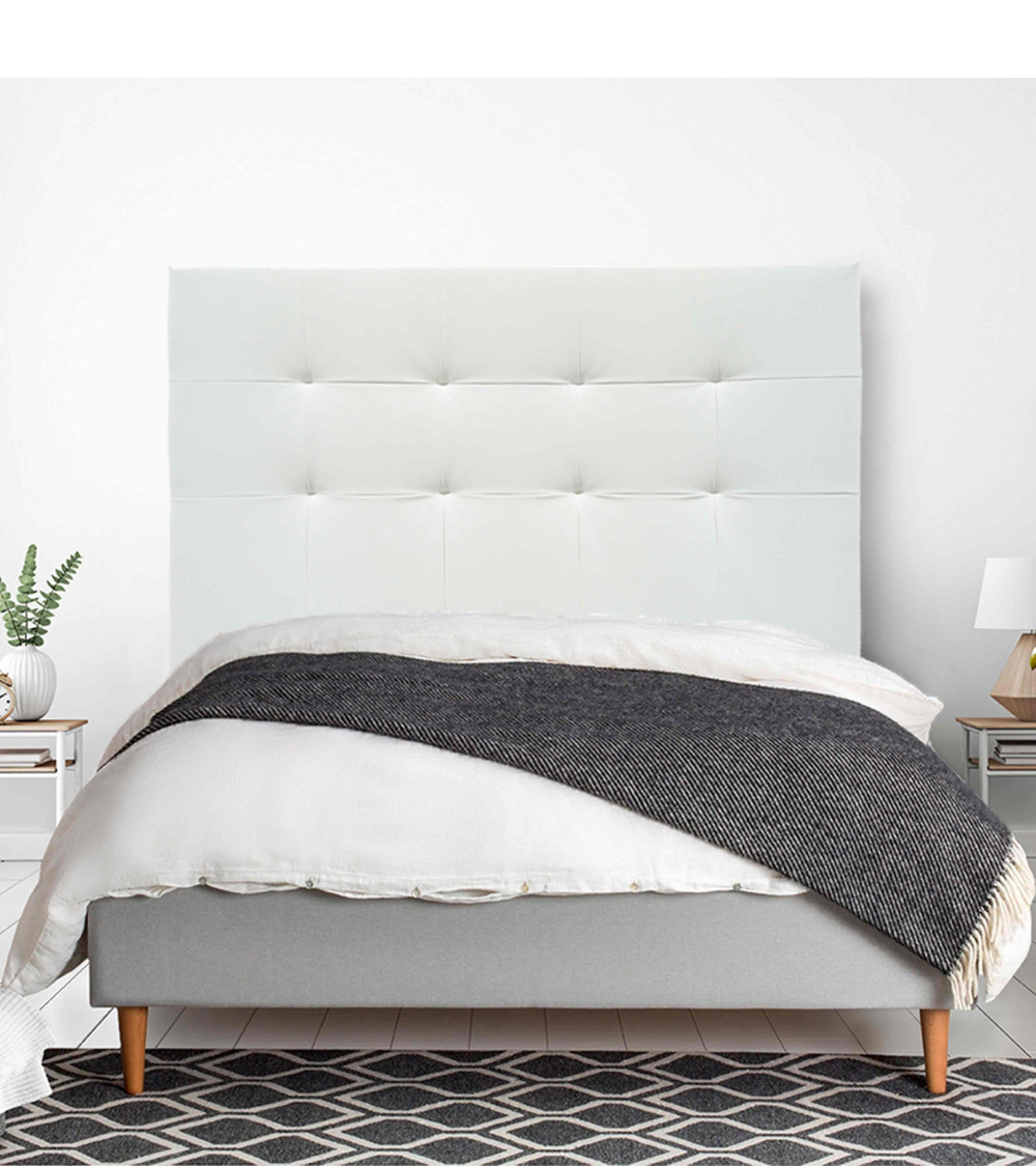 Cabecero de cama tapizado Olson - Moderno y atemporal