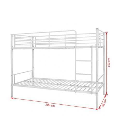 Litera matrimonial Nido - Para 3 personas - Diseño moderno y funcional