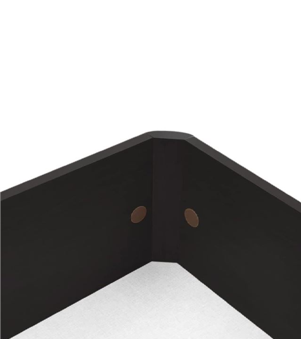 Canapé abatible ATENEA con tapa tapizada