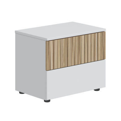 Mesita de Noche Edith - Compacta, elegante y funcional