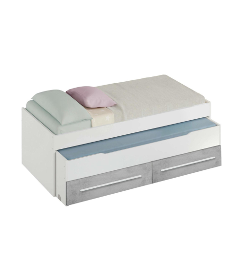 Cama Nido India - Funcionalidad y estilo para habitaciones juveniles Cama Nido India - Funcionalidad y estilo para habitaciones juveniles