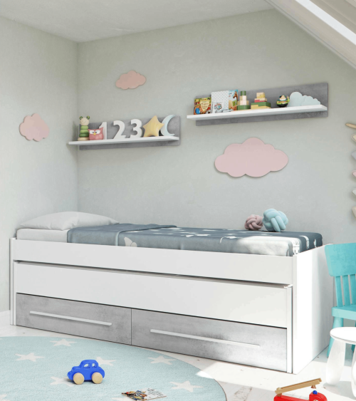 Cama Nido India - Funcionalidad y estilo para habitaciones juveniles Cama Nido India - Funcionalidad y estilo para habitaciones juveniles