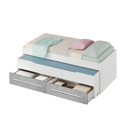Cama Nido India - Funcionalidad y estilo para habitaciones juveniles Cama Nido India - Funcionalidad y estilo para habitaciones juveniles