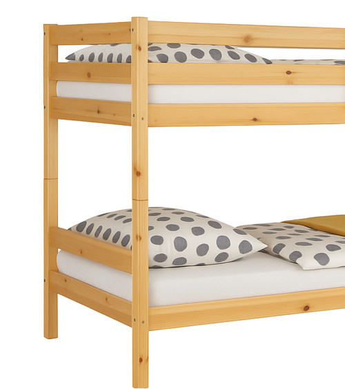 Litera Martu – Litera juvenil blanca convertible en 2 camas