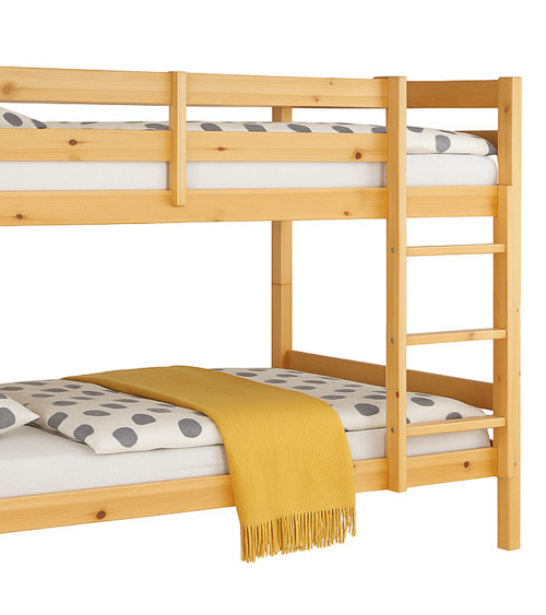 Litera Martu – Litera juvenil blanca convertible en 2 camas