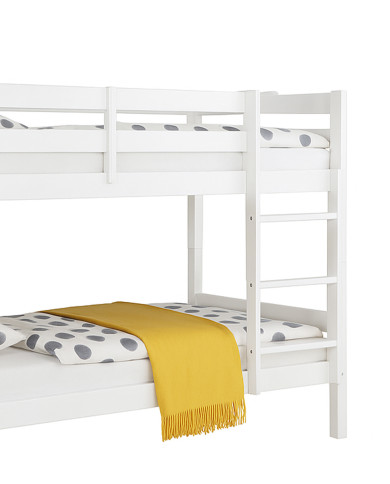 Litera Martu – Litera juvenil blanca convertible en 2 camas