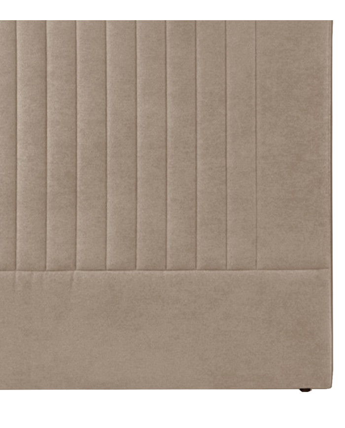 Cabecero Artik – Diseño acolchado con rayas verticales