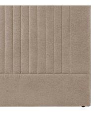 Cabecero Artik – Diseño acolchado con rayas verticales