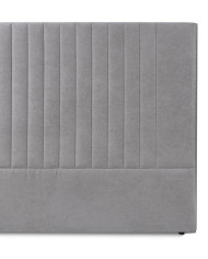 Cabecero Artik – Diseño acolchado con rayas verticales