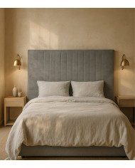 Cabecero Artik – Diseño acolchado con rayas verticales