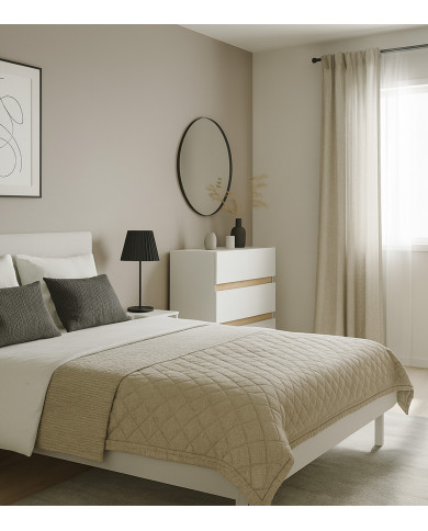 Cómoda Ébano 3 cajones – Con patas altas y fijación a pared