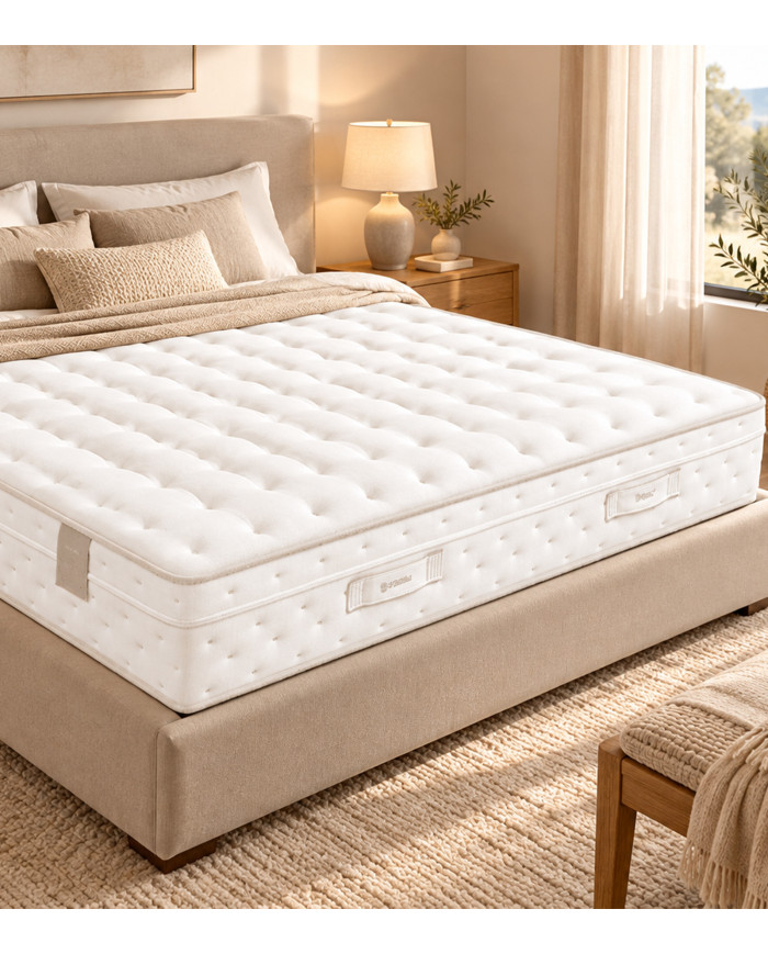 Colchón Sonpura Royal | Muelles ensacados Multisac® Micro