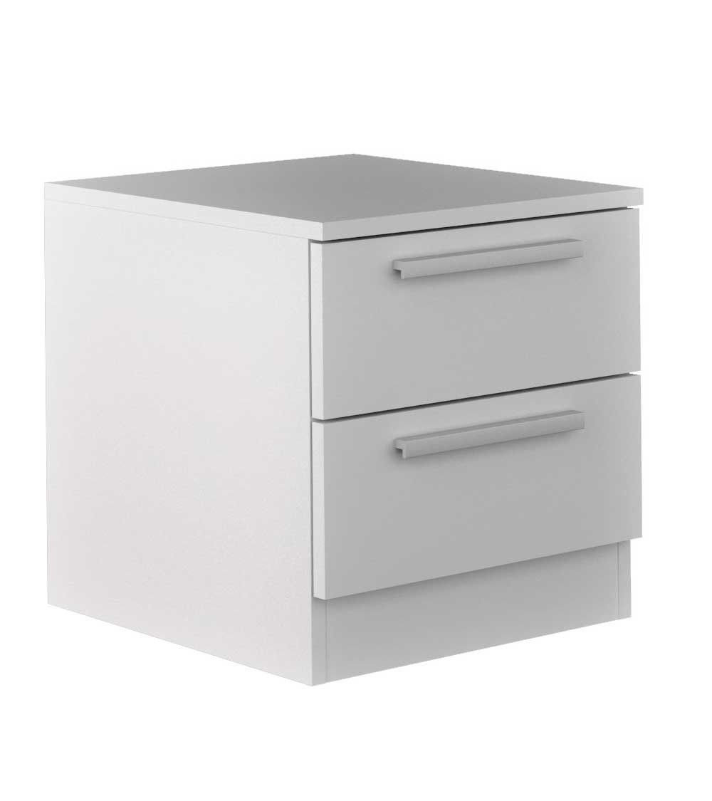 Mesita de noche CUBE – Mesilla moderna y atemporal