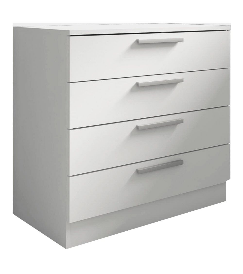 Cómoda de 4 cajones CUBE, funcional y atemporal