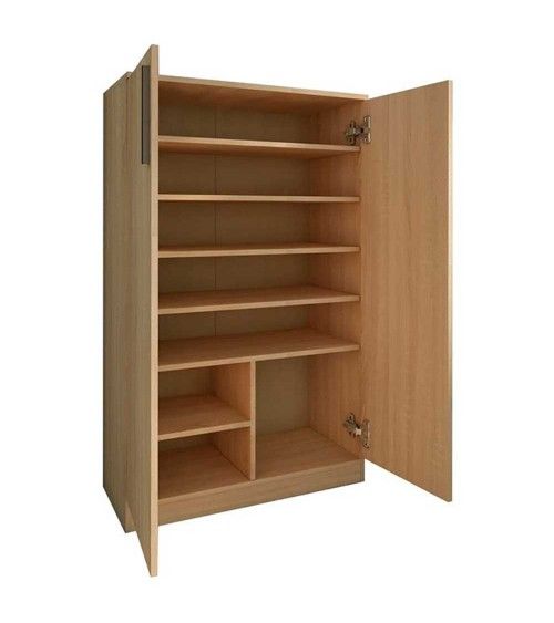 Zapatero CUBE con dos puertas y mucho almacenaje