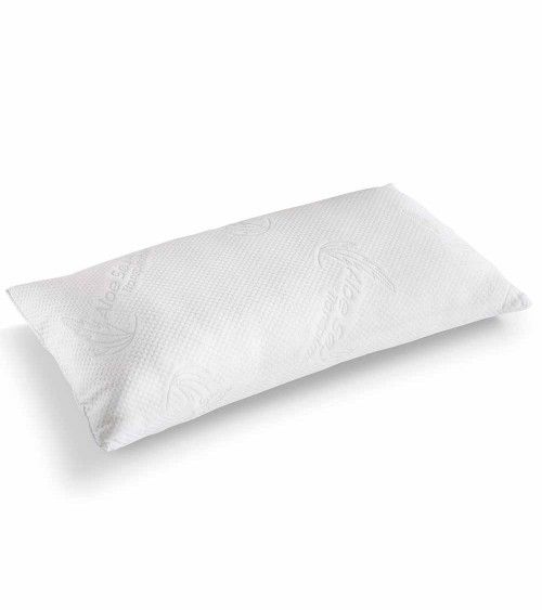 Almohada Viscoelástica Aloe Soja para el mejor descanso Almohada Viscoelástica Aloe Soja para el mejor descanso
