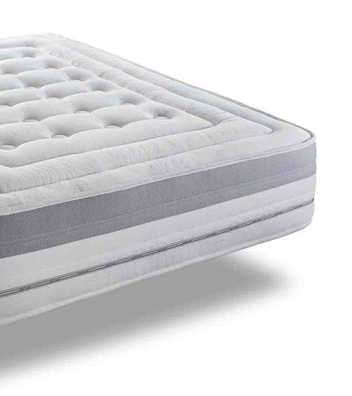 Oferta en colchón muelle ensacado enrollado con viscoelástica Oferta en colchón muelle ensacado enrollado con viscoelástica