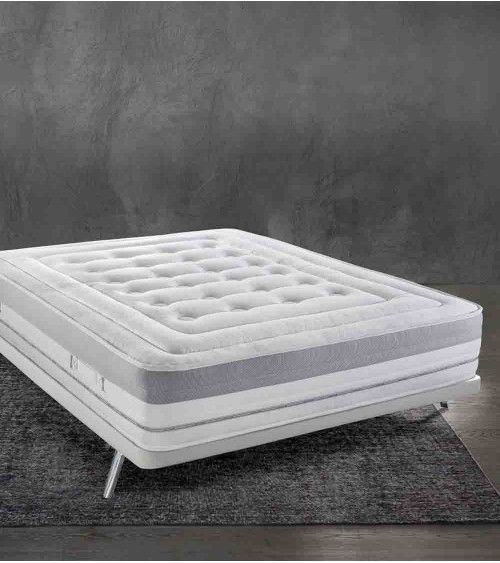 Oferta en colchón muelle ensacado enrollado con viscoelástica Oferta en colchón muelle ensacado enrollado con viscoelástica