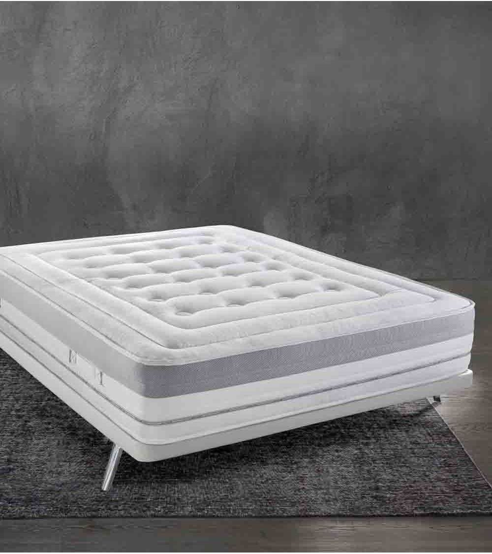 Oferta en colchón muelle ensacado enrollado con viscoelástica