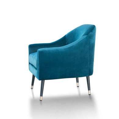 butaca elegante oferta terciopelo