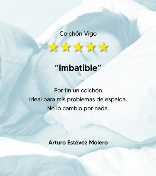 Colchón Vigo viscoelástica económico Colchón Vigo viscoelástica económico
