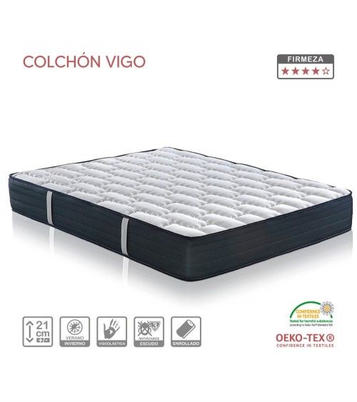 Colchón Vigo viscoelástica económico Colchón Vigo viscoelástica económico