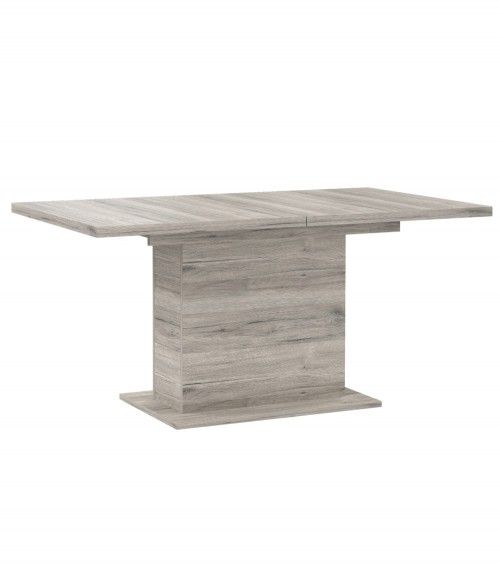 Mesa comedor extensible pata central THEO Mesa comedor extensible pata central THEO