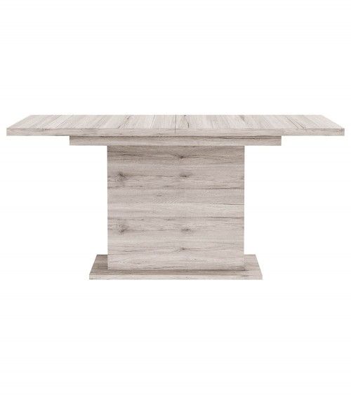 Mesa comedor extensible pata central THEO Mesa comedor extensible pata central THEO