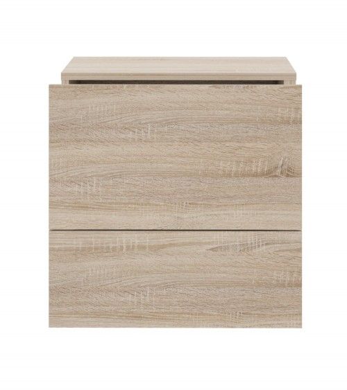 Mesita de noche 2 cajones WINTER Mesita de noche 2 cajones WINTER