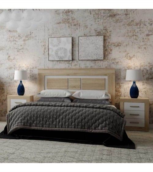 Cabecero de cama roble de 160 cm DORA Cabecero de cama roble de 160 cm DORA