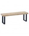 Banco asiento DAREK, banqueta de salón