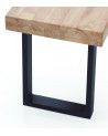 Banco asiento DAREK, banqueta de salón
