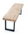 Banco asiento DAREK, banqueta de salón