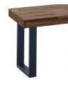 Banco asiento DAREK, banqueta de salón
