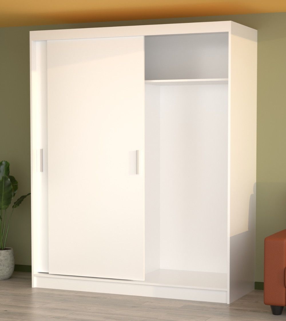 Armario 2 puertas correderas 180 cm JANGO