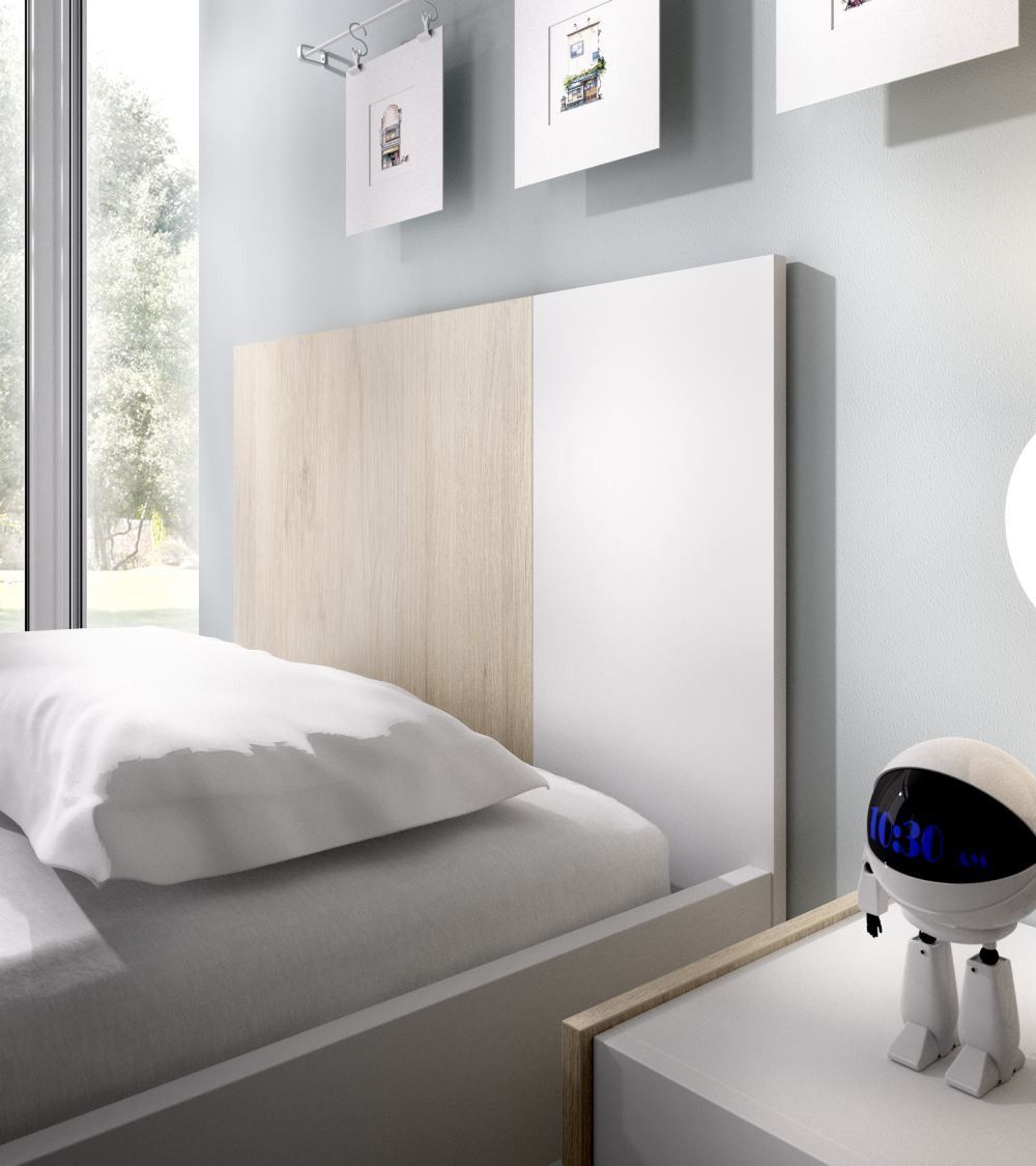 Cama juvenil 90x190 cm CORA