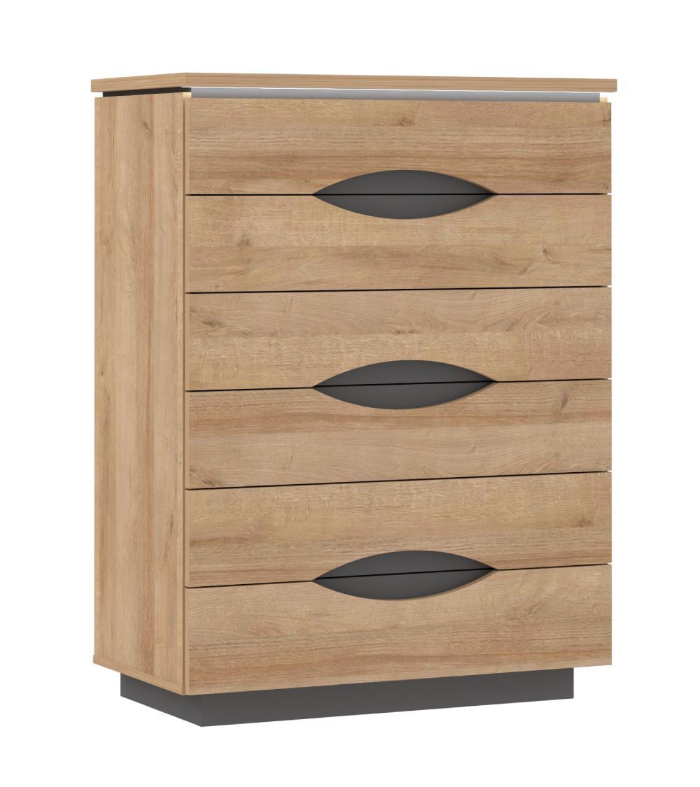 Sinfonier 6 cajones con luces led SATURN