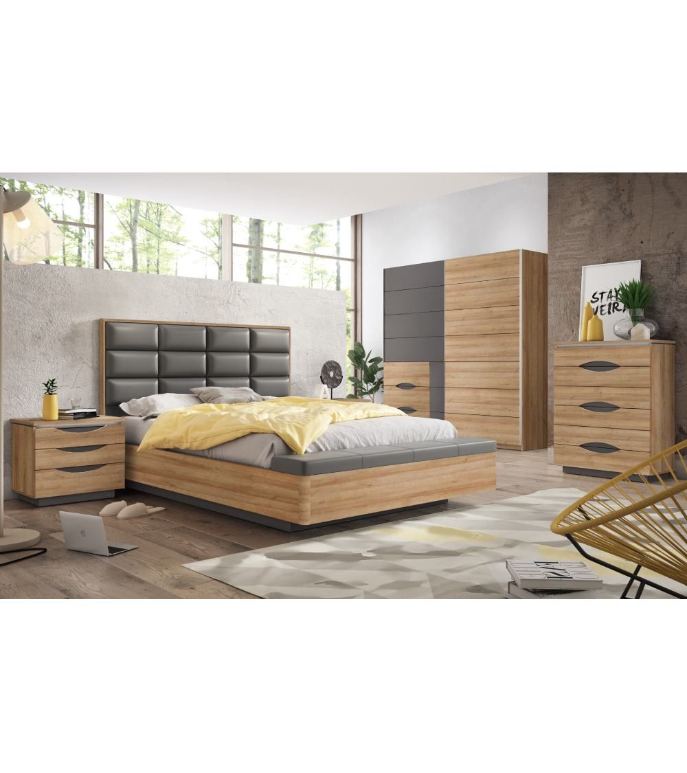 Cabecero de cama de 170 cm SATURN