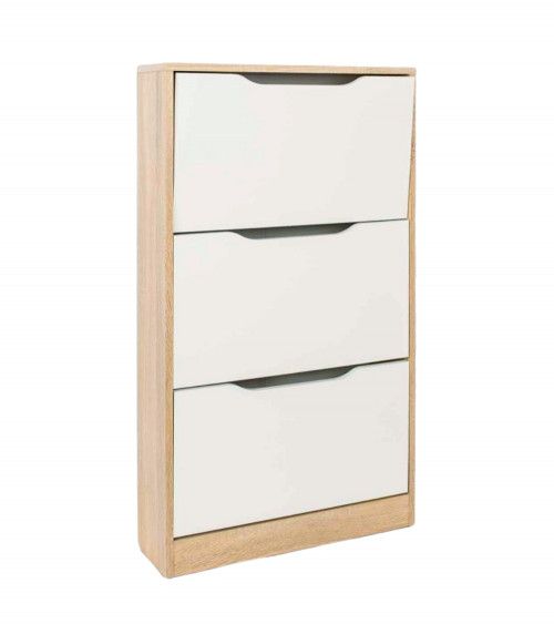 Mueble zapatero CHASE 3 puertas Mueble zapatero CHASE 3 puertas