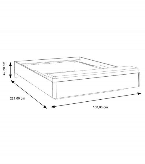 Cama canapé abatible + banco SATURN | Cambia Tus Muebles Cama canapé abatible + banco SATURN | Cambia Tus Muebles