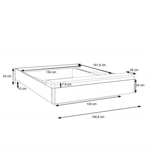 Cama canapé abatible + banco SATURN | Cambia Tus Muebles Cama canapé abatible + banco SATURN | Cambia Tus Muebles
