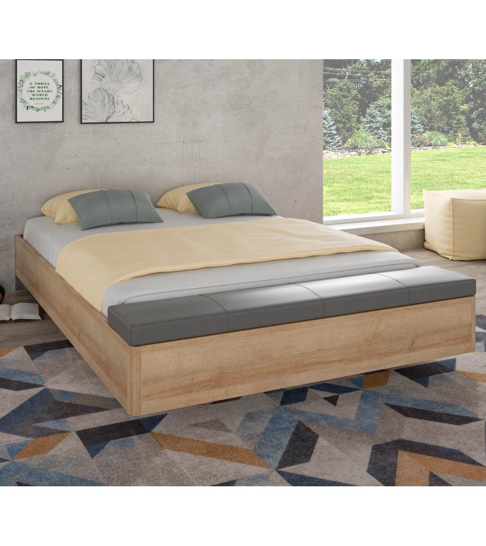 Cama canapé abatible + banco SATURN | Cambia Tus Muebles