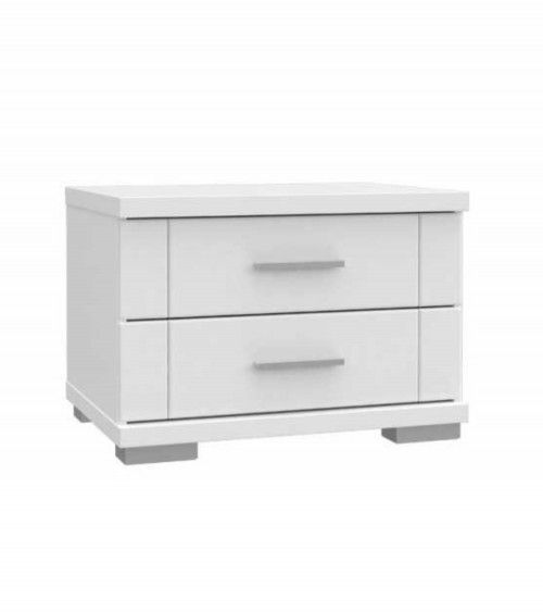 Mesita de noche SNOW