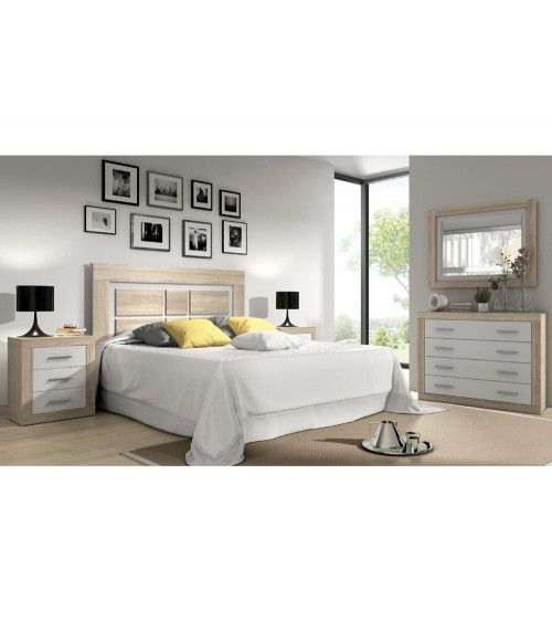 Cómoda dormitorio de 4 cajones JANA Cómoda dormitorio de 4 cajones JANA