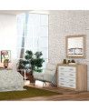 Cómoda dormitorio de 4 cajones JANA