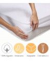 Sábana bajera colchón Luna – Impermeable Antialérgica
